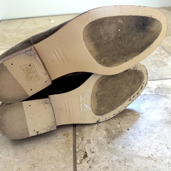 Jenni Kayne suede Chelsea booties - Picture 6 of 6